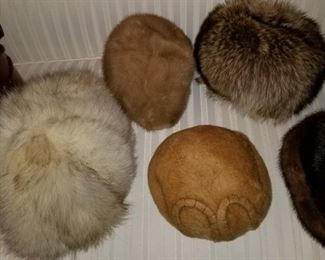 Fur hats