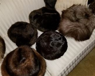 Fur hats