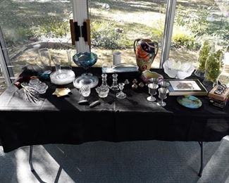Glassware and Decor