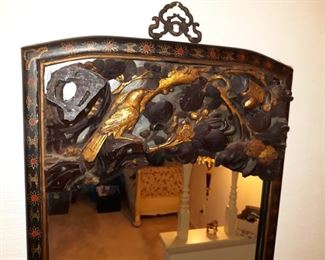 Detail of Chinese Carved Mirror