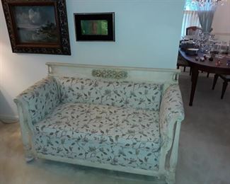 Refinished Settee