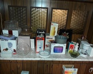 Kitchen Appliances and More