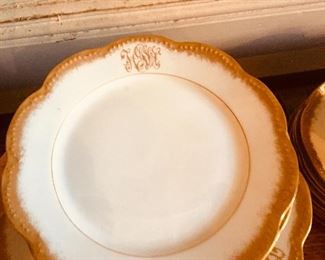 Antique hand painted Haviland