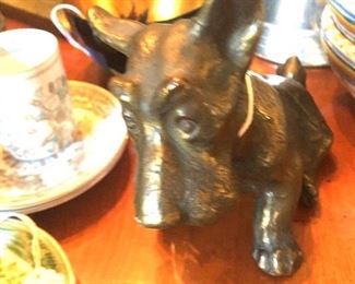 Bronze Scottie