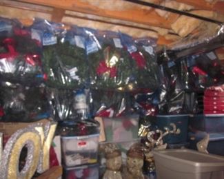 Tons of Holiday Great For Christmas Decorating