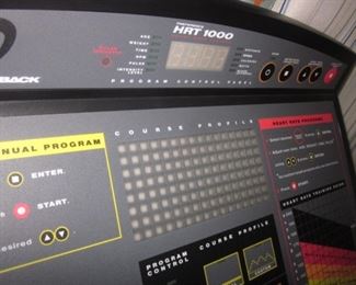 HRT 1000 Exercise Bike