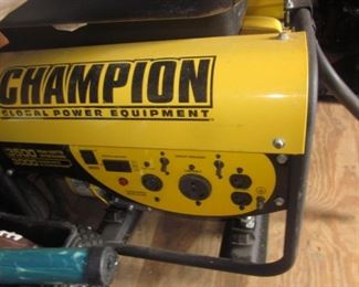 Champion Generator
Power Washer
Wheel Barrels
