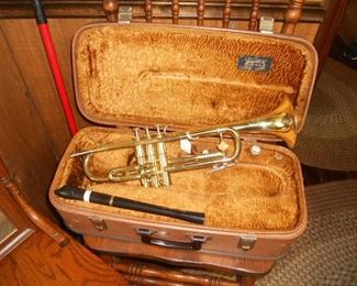 Vintage Trumpet