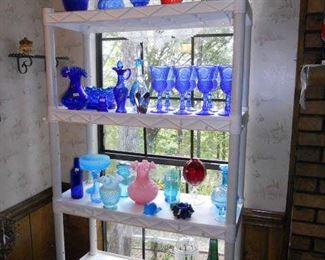 Great collection of glass