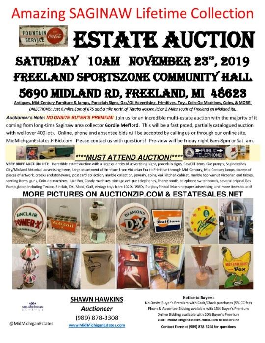 Nov 23 Auction Flyer