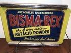 bismark lighted sign