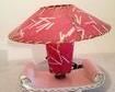 unusual Mid-Century lamp