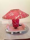 unusual Mid-Century lamp