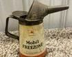 Mobil Freeze oil can