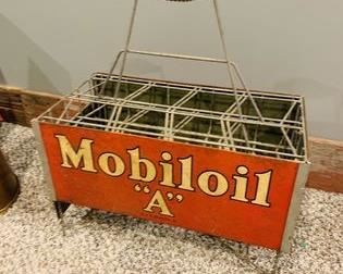 Mobil "A" Gas crate
