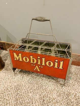 Mobil "A" Gas crate