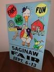 vintage saginaw fair advertising