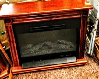 29 1/4"  ELECTRIC FIREPLACE