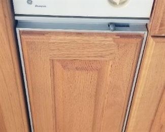 GE Monogram trash compacter