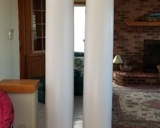 Interior columns - 4 available