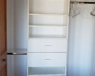 Multiple closet systems