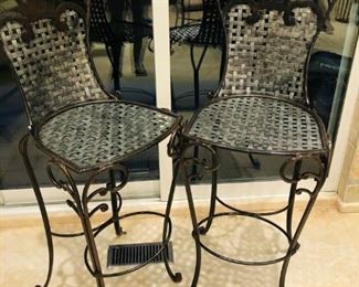 2 Counter Height Stools