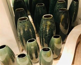 Lots of Vases