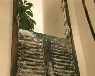 Decorative Mirror - Distressed