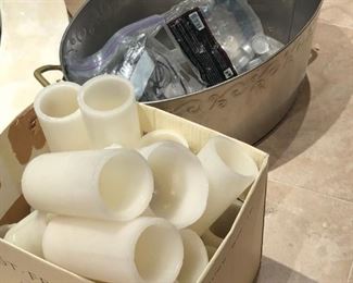 Flameless Candles and Tea Lites