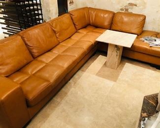 Natuzzi Sectional