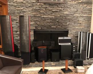 Martin Logan Speakers, Schonberg Speakers