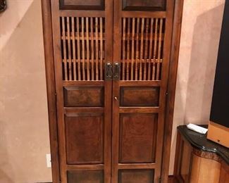 Wood Cabinet
