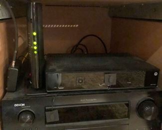 Adcom, Niles, Marantz, Teac, Sony And Denon