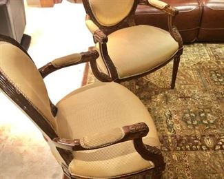Pair of Occasional Chairs