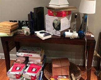 Furnishings, Lamps, and other Household / Office Items