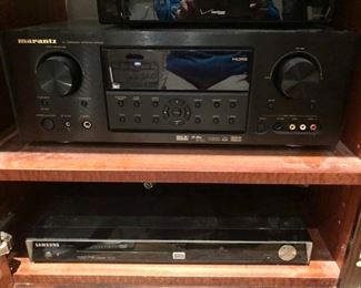 More Electronics- this time Marantz