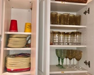 Dishes and Glassware