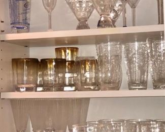 Stemware and Glassware