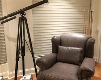 Recliner and Telescope
