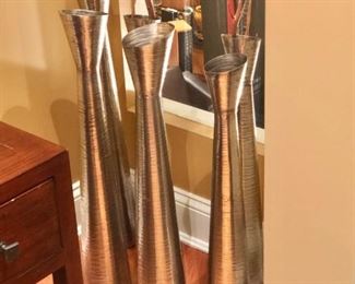 Decorative Metal Urns