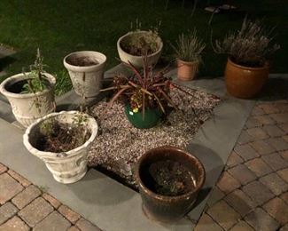 Outdoor Pots