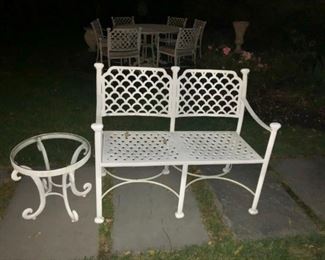 White Patio Furniture
