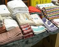 Blankets and linens