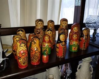 Russian Nesting Dolls 