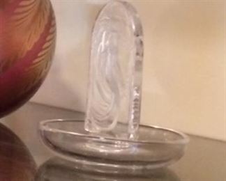 1920"s Lalique nude glass