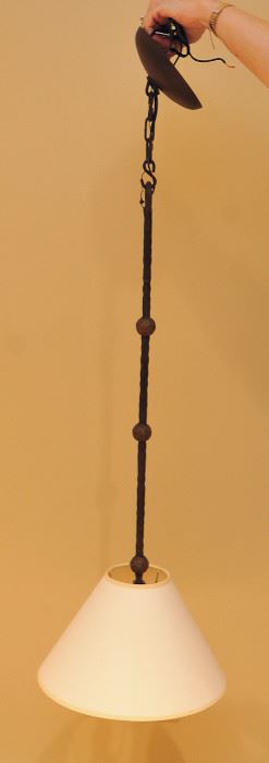 Ironware "Bijou" pendant lamp (there are 2)