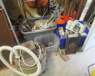 Wide variety of tools, electronics, and home goods