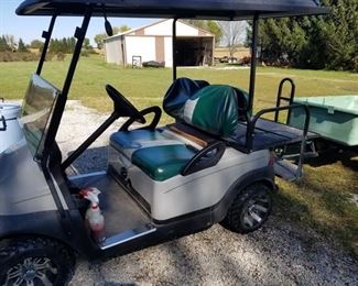 Club Car golf cart