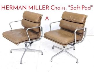 Lot 319 Pr CHARLES EAMES for HERMAN MILLER Chairs