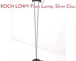 Lot 462 PIOTR SIERAKOWSKI for KOCHLOWY Floor Lamp. Silver Clou